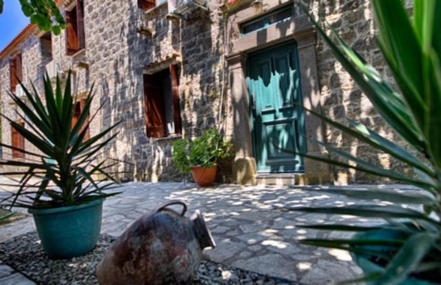 Hotel Stone House Limnos à Repanidhion Extérieur photo