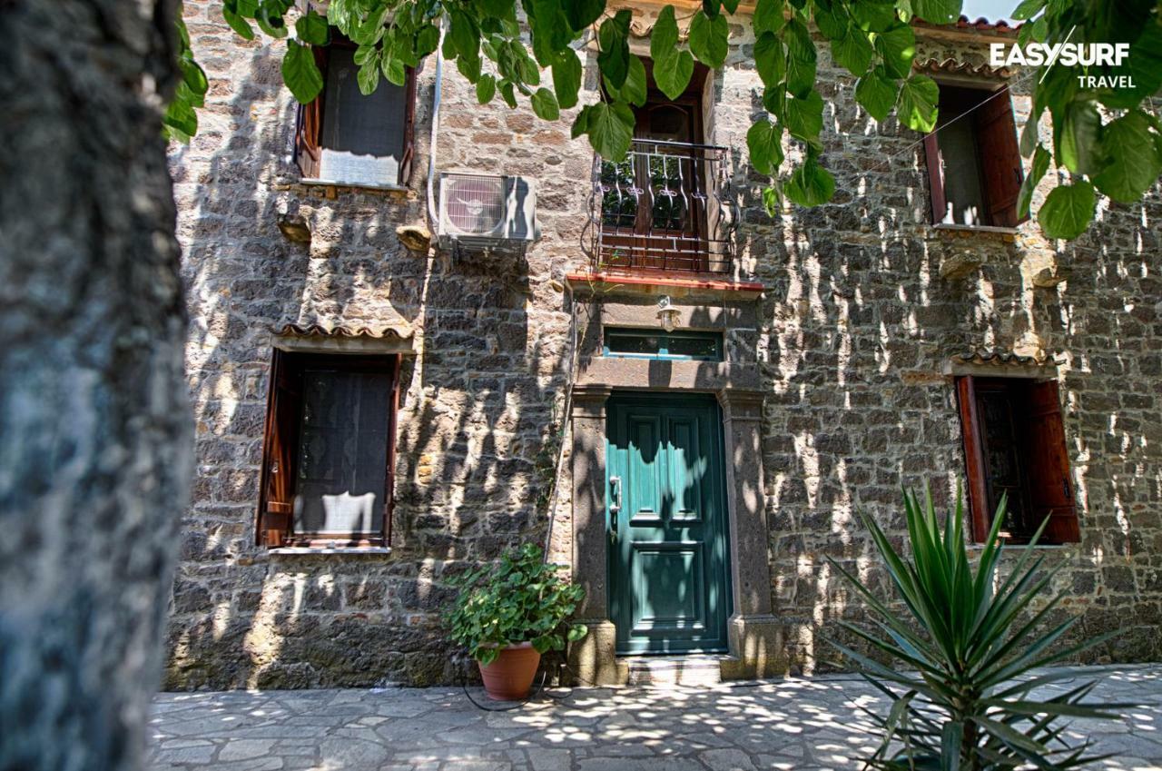 Hotel Stone House Limnos à Repanidhion Extérieur photo