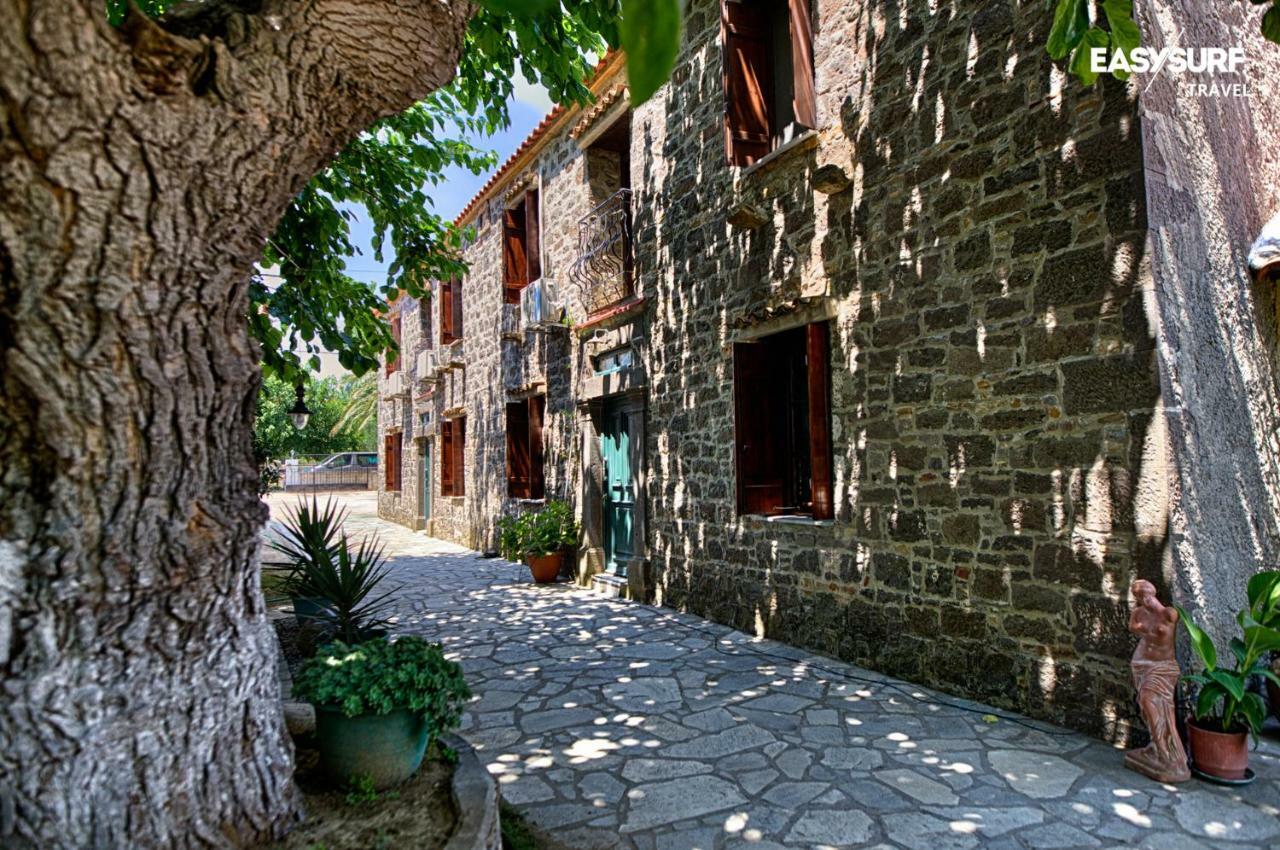 Hotel Stone House Limnos à Repanidhion Extérieur photo