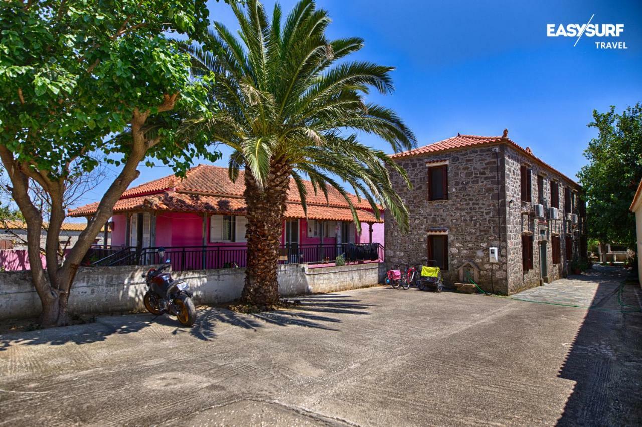 Hotel Stone House Limnos à Repanidhion Extérieur photo