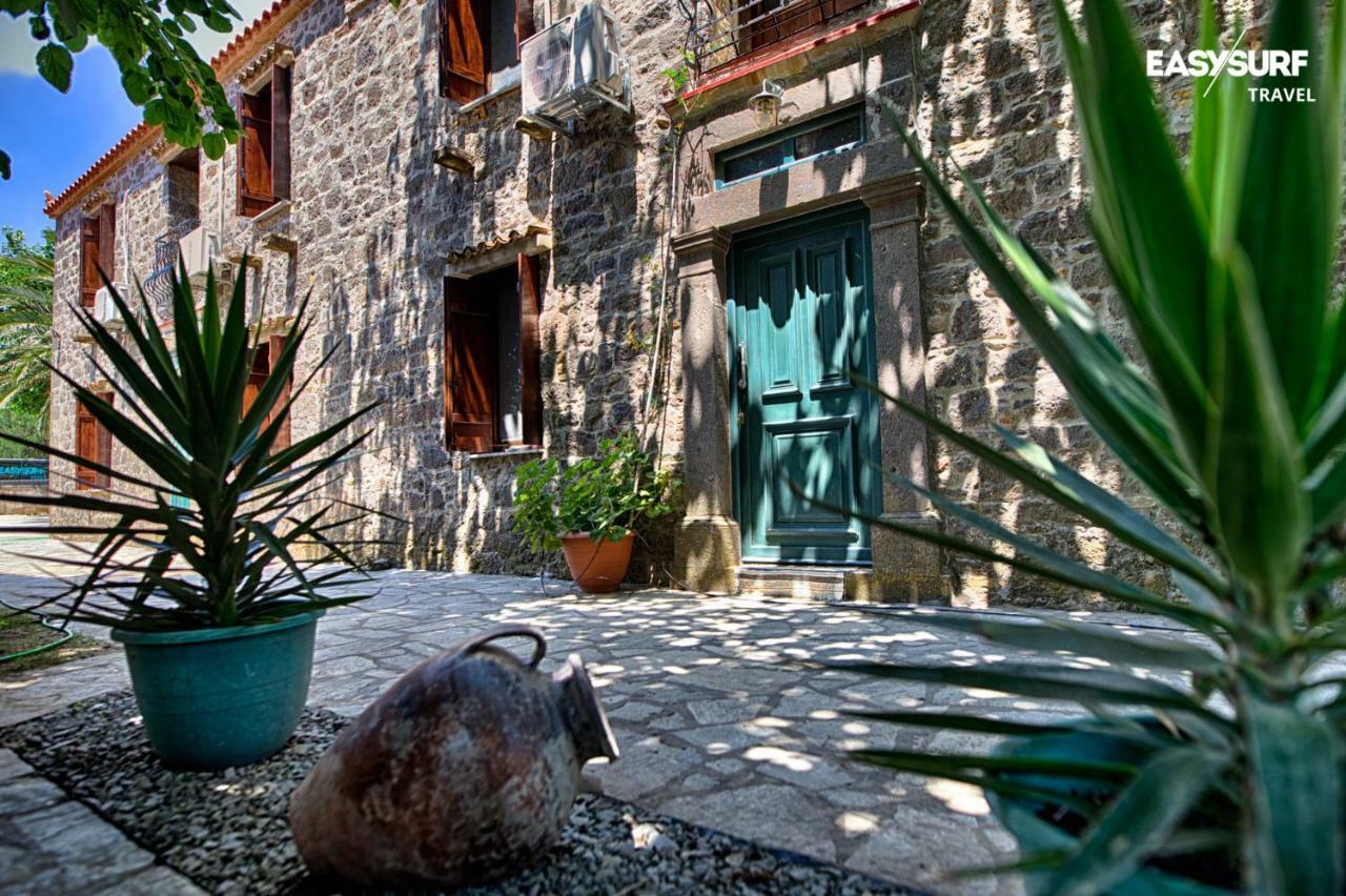Hotel Stone House Limnos à Repanidhion Extérieur photo